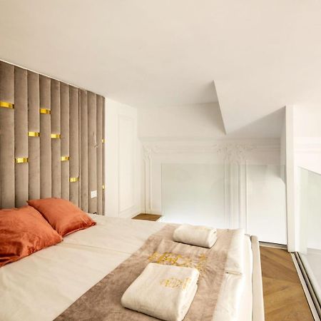 Jacuzzi Royal Suite Budapest Extérieur photo