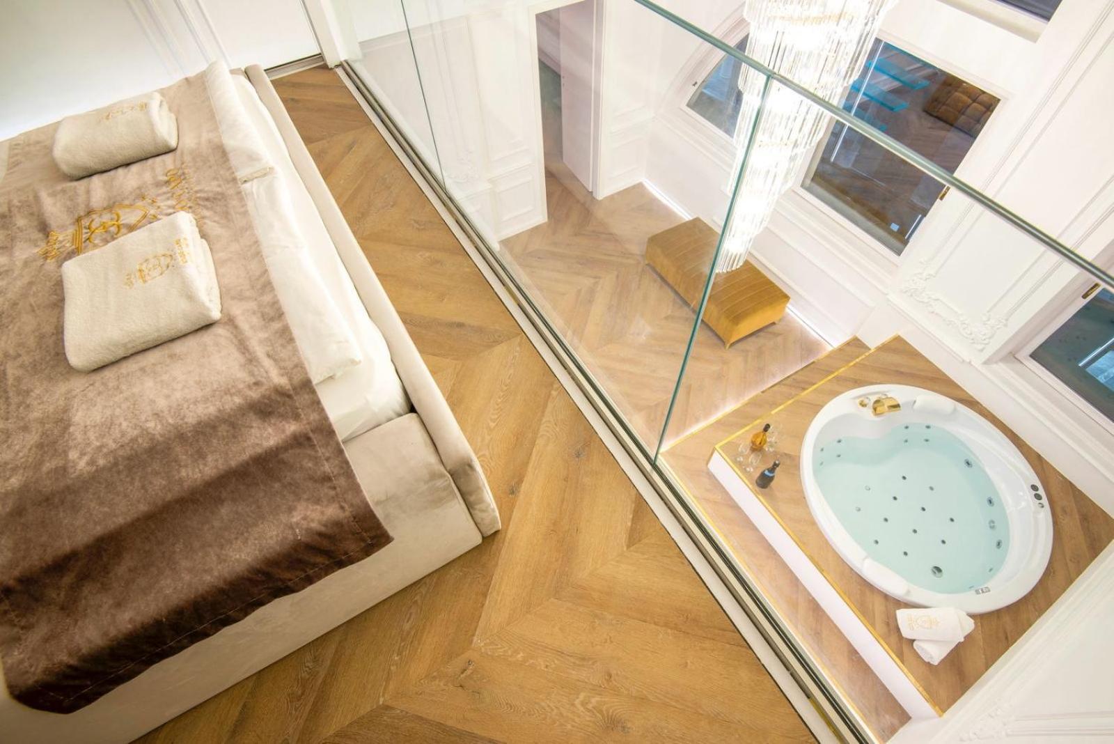 Jacuzzi Royal Suite Budapest Extérieur photo