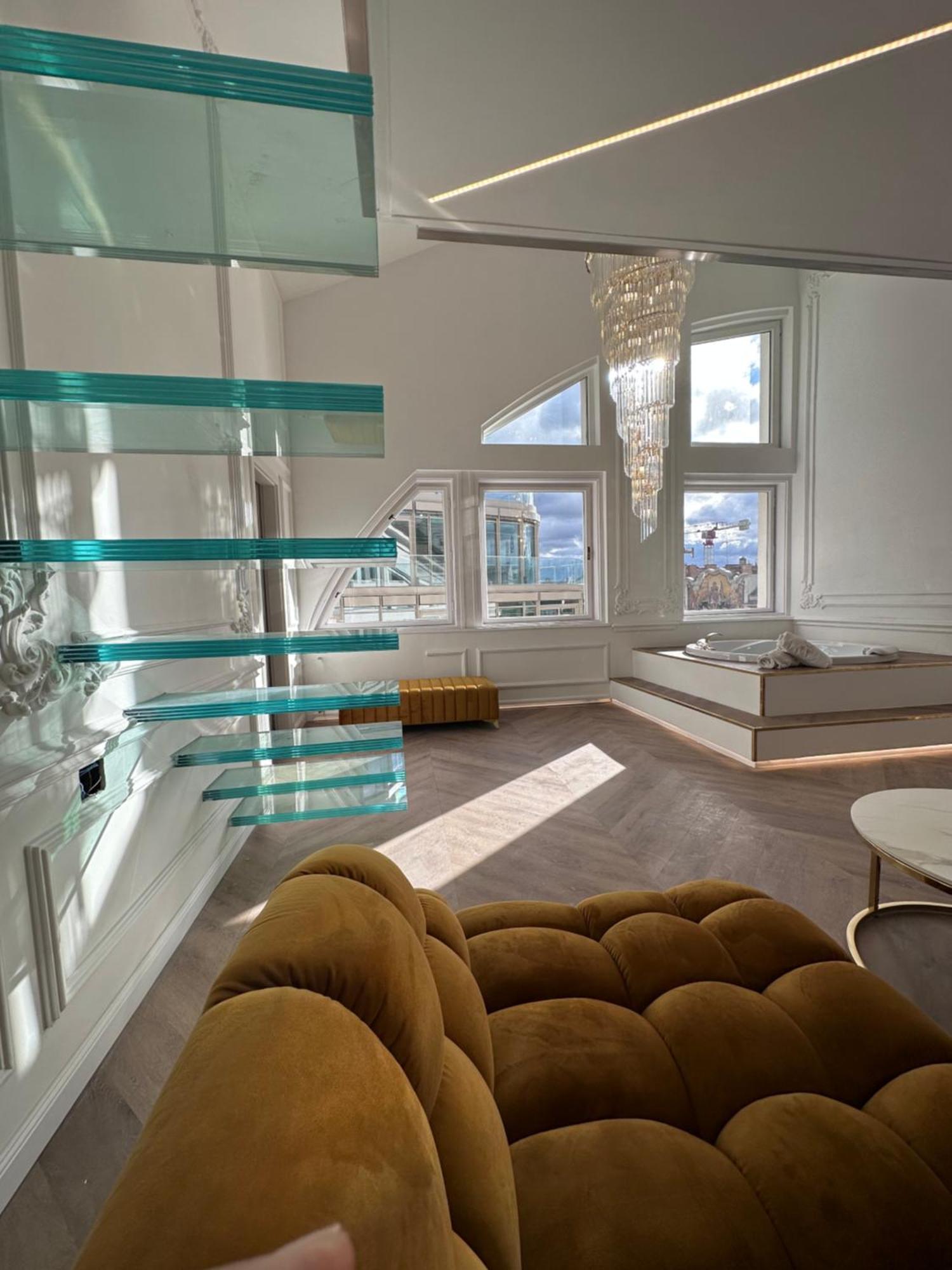 Jacuzzi Royal Suite Budapest Extérieur photo